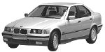 BMW E36 C0204 Fault Code